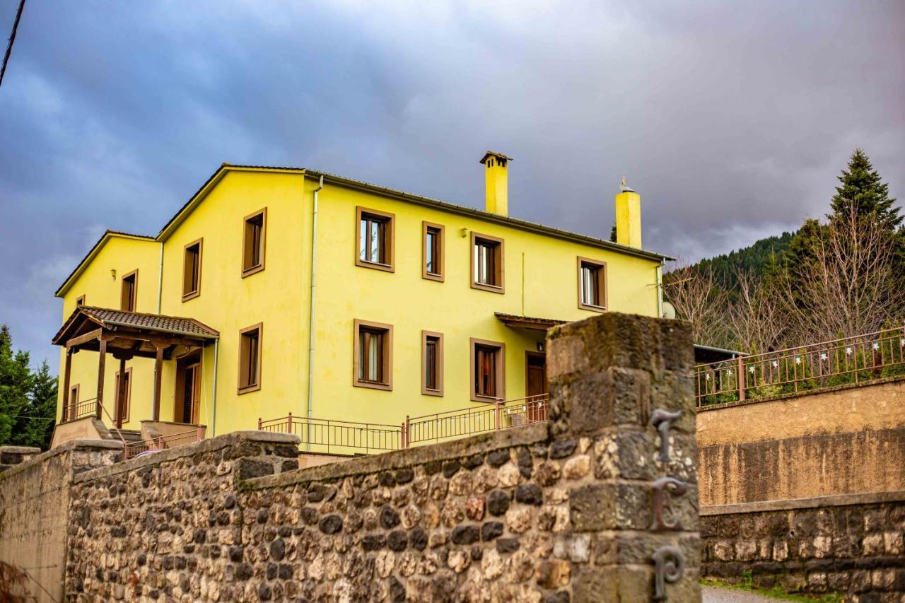 Baldeneige Hotel Pramanta Exterior foto
